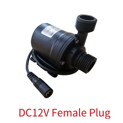 Vrtna visokotlačna pumpa 12V 800L/H motor bez četkica Potopne vodene pumpe Quick Break Joint Ultra tihe potopne pumpe