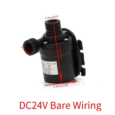 Vrtna visokotlačna pumpa 12V 800L/H motor bez četkica Potopne vodene pumpe Quick Break Joint Ultra tihe potopne pumpe