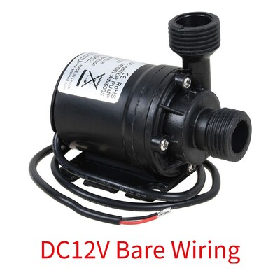 Vrtna visokotlačna pumpa 12V 800L/H motor bez četkica Potopne vodene pumpe Quick Break Joint Ultra tihe potopne pumpe