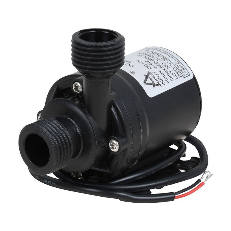 Vrtna visokotlačna pumpa 12V 800L/H motor bez četkica Potopne vodene pumpe Quick Break Joint Ultra tihe potopne pumpe