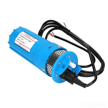 1бр. 12V 24V 220V 6L/min Повдигане=70m дълбоки кладенци потопяема помпа за слънчеви енергийни панели Малки мини електрически водни помпи