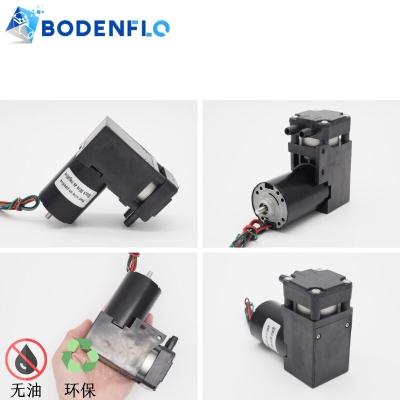 BD-07AB 25-35LPM 5.5-6.5bar mikro zračna pumpa DC bez četkica visokotlačne klipne zračne pumpe 12V 24V BLDC