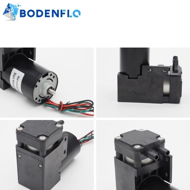 BD-07AB 25-35LPM 5.5-6.5bar mikro zračna pumpa DC bez četkica visokotlačne klipne zračne pumpe 12V 24V BLDC