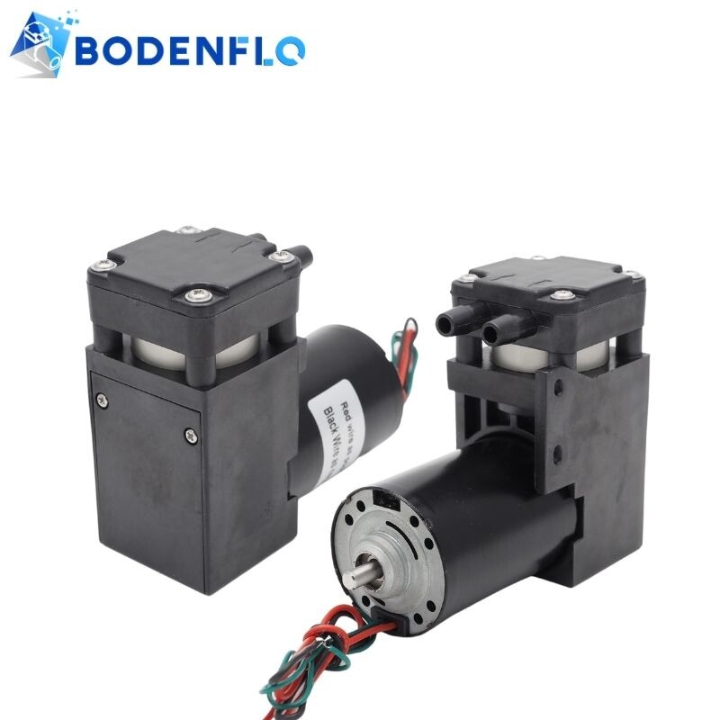 BD-07AB 25-35LPM 5.5-6.5bar mikro zračna pumpa DC bez četkica visokotlačne klipne zračne pumpe 12V 24V BLDC