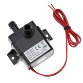 12 V 4,8 W 240 L / H Vodootporna mini pumpa za vodu Snažna bez četkica DC mikro pumpe Membranske potopljene fontane Pumpe za akvarij