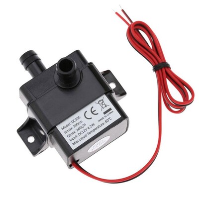 12 V 4,8 W 240 L / H Vodootporna mini pumpa za vodu Snažna bez četkica DC mikro pumpe Membranske potopljene fontane Pumpe za akvarij