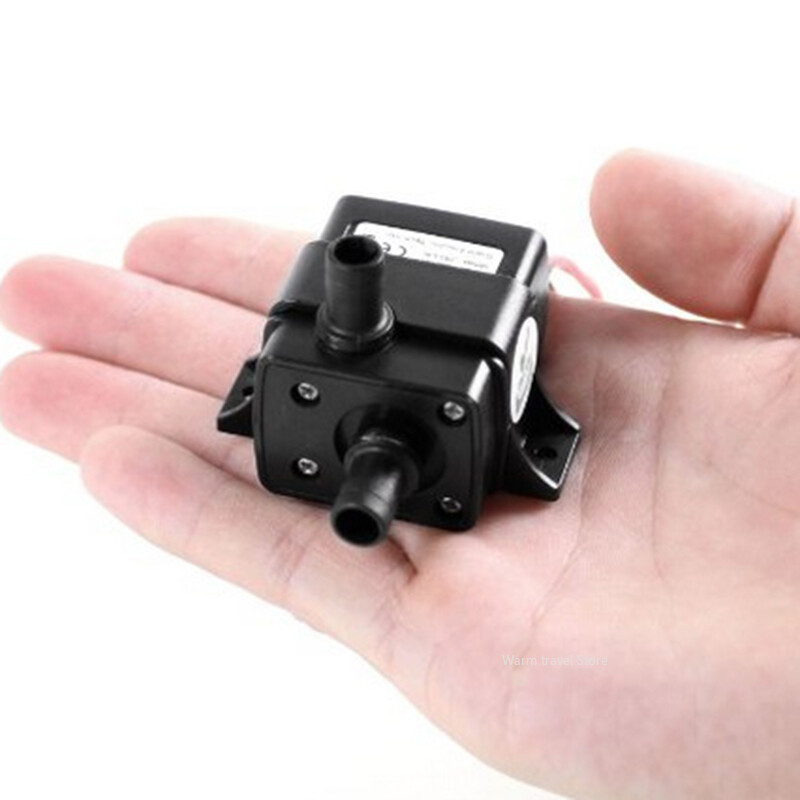 12 V 4,8 W 240 L / H Vodootporna mini pumpa za vodu Snažna bez četkica DC mikro pumpe Membranske potopljene fontane Pumpe za akvarij