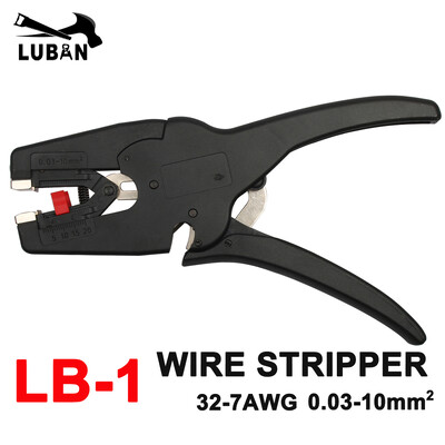 1 tk FS-D4 traadi eemaldaja tööriista eemaldamise tangid automaatsed 0,08-10 mm 32-7AWG lõikurikaabel FS-D3 mitme tööriistaga reguleeritav 0,03-6 mm2