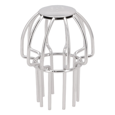 Cjedilo Uređenje vrta Podni odvod Štitnik za oluke Štitnik za oluke od nehrđajućeg čelika Mrežasti poklopac za začepljenje brze odvodnje