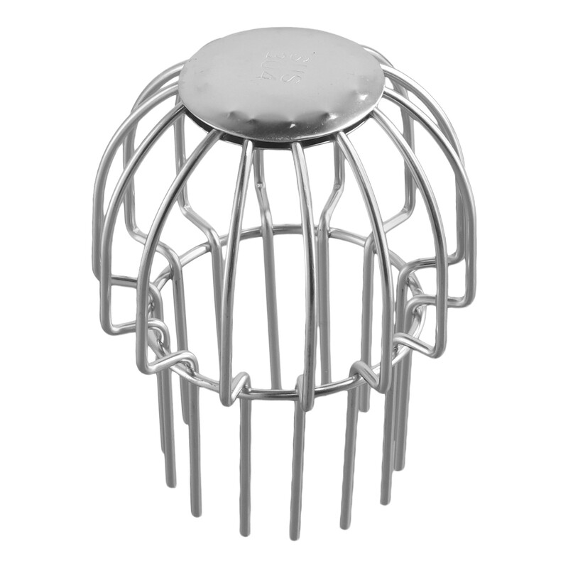 Cjedilo Uređenje vrta Podni odvod Štitnik za oluke Štitnik za oluke od nehrđajućeg čelika Mrežasti poklopac za začepljenje brze odvodnje