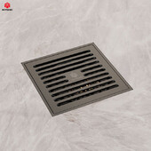 Kupaonski odvodni pribor sav bakreni podni odvod sifon za tuš odvodna cijev WC kanalizacija perilica rublja balkonska rešetka odvodna uvala