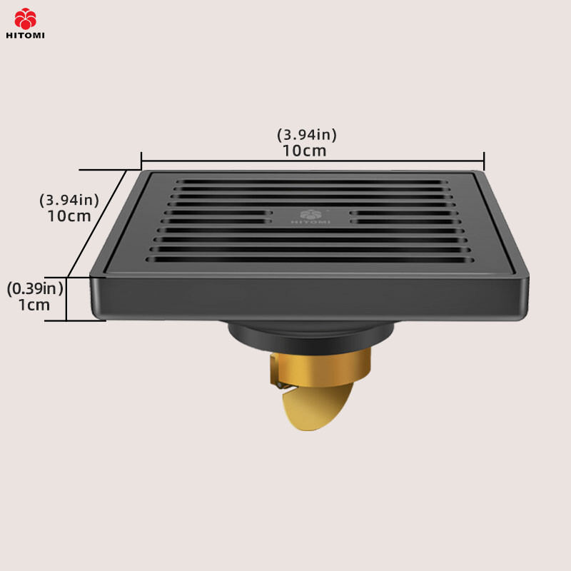Kupaonski odvodni pribor sav bakreni podni odvod sifon za tuš odvodna cijev WC kanalizacija perilica rublja balkonska rešetka odvodna uvala