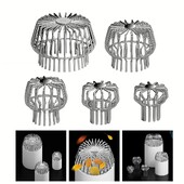 Balkon Krov Podni odvod Nehrđajući čelik Veliki pomak protiv začepljenja Filter Poklopac mreže Vanjski podni odvod Žlijeb Kanalizacija