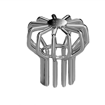 Balkon Krov Podni odvod Nehrđajući čelik Veliki pomak protiv začepljenja Filter Poklopac mreže Vanjski podni odvod Žlijeb Kanalizacija