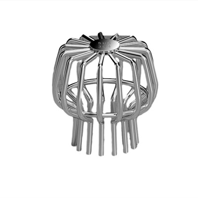 Balkon Krov Podni odvod Nehrđajući čelik Veliki pomak protiv začepljenja Filter Poklopac mreže Vanjski podni odvod Žlijeb Kanalizacija