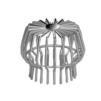 Balkon Krov Podni odvod Nehrđajući čelik Veliki pomak protiv začepljenja Filter Poklopac mreže Vanjski podni odvod Žlijeb Kanalizacija