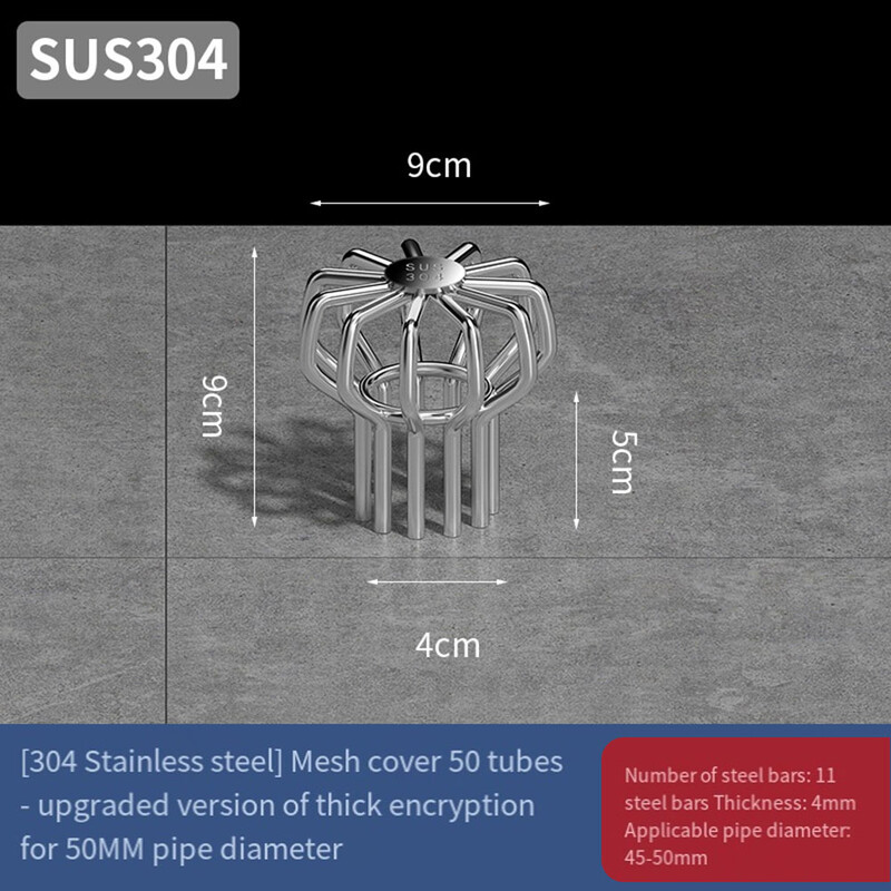 Balkon Krov Podni odvod Nehrđajući čelik Veliki pomak protiv začepljenja Filter Poklopac mreže Vanjski podni odvod Žlijeb Kanalizacija