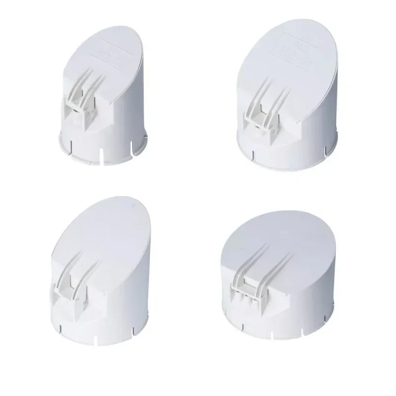 Drenažna cijev 50-160 mm Podni odvodi protiv neugodnih mirisa otporna na insekte Poklopac za kišnu cijev Čep Cjedilo Dijelovi kanalizacije za vanjsku odvodnu cijev