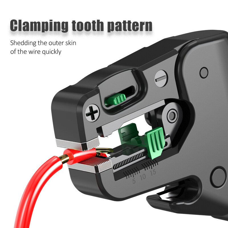 LAOA multifunktsionaalsed kiired täisautomaatsed traadi eemaldamise tangid Kaablilõikamistangid Reguleeritavad elektritangid