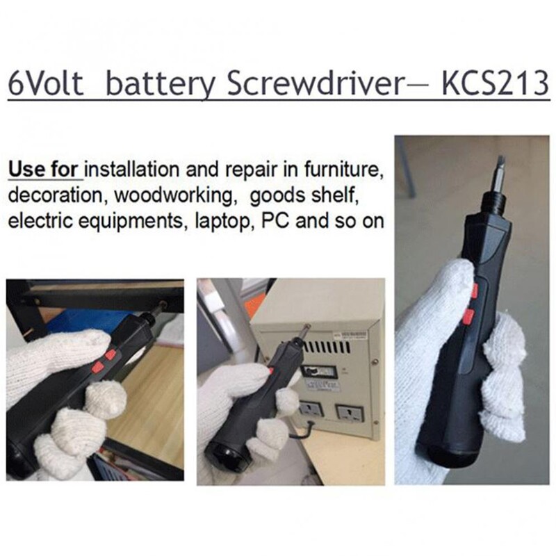 Täpne mini elektriline akukruvikeeraja, akuga töötav kruvikeerajaga puur Kodumajapidamises kasutatavate remonditööriistade kahesuunaline lüliti