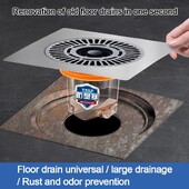 Kreativni univerzalni brzi odvod Podni odvod tuša Samozatvarajući cjedilo za sudoper protiv neugodnih mirisa Čep Poklopac za odvod WC-a Odvod tuša