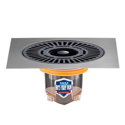 Kreativni univerzalni brzi odvod Podni odvod tuša Samozatvarajući cjedilo za sudoper protiv neugodnih mirisa Čep Poklopac za odvod WC-a Odvod tuša