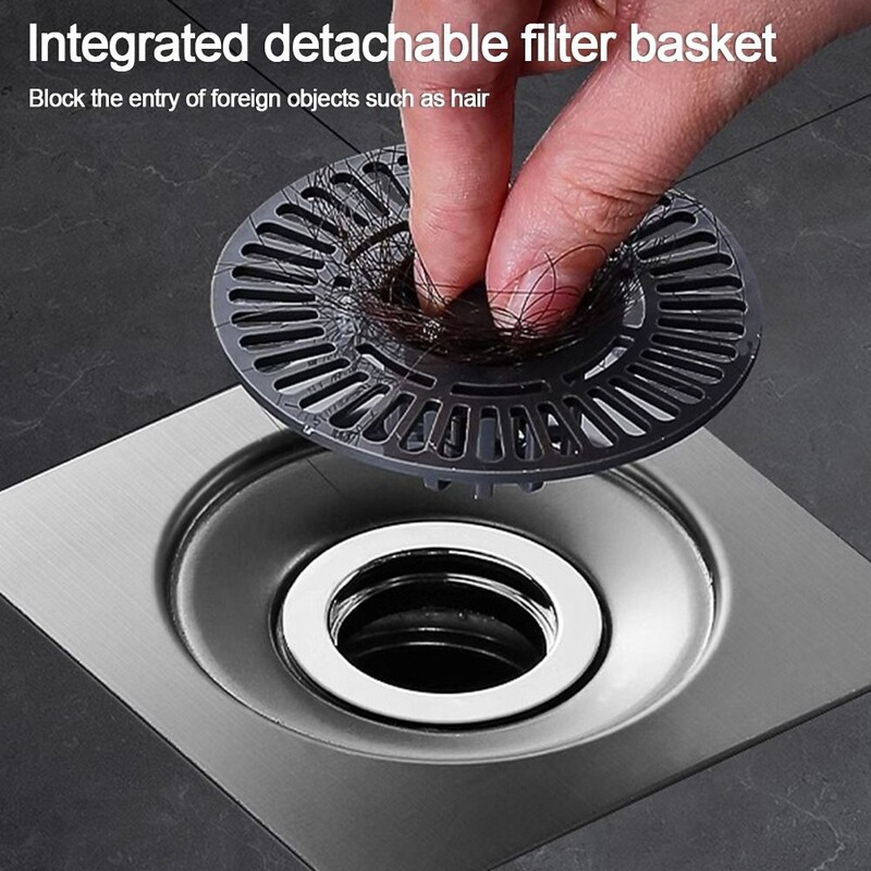 Kreativni univerzalni brzi odvod Podni odvod tuša Samozatvarajući cjedilo za sudoper protiv neugodnih mirisa Čep Poklopac za odvod WC-a Odvod tuša