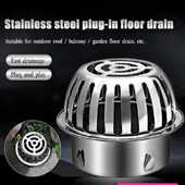 Vanjski podni odvod osigurava učinkovitu odvodnju i odvod kišnice