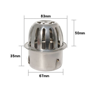 Vanjski podni odvod osigurava učinkovitu odvodnju i odvod kišnice