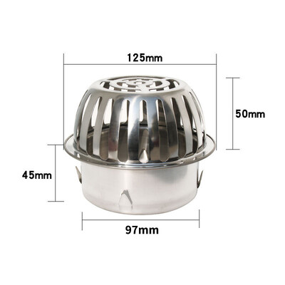 Vanjski podni odvod osigurava učinkovitu odvodnju i odvod kišnice