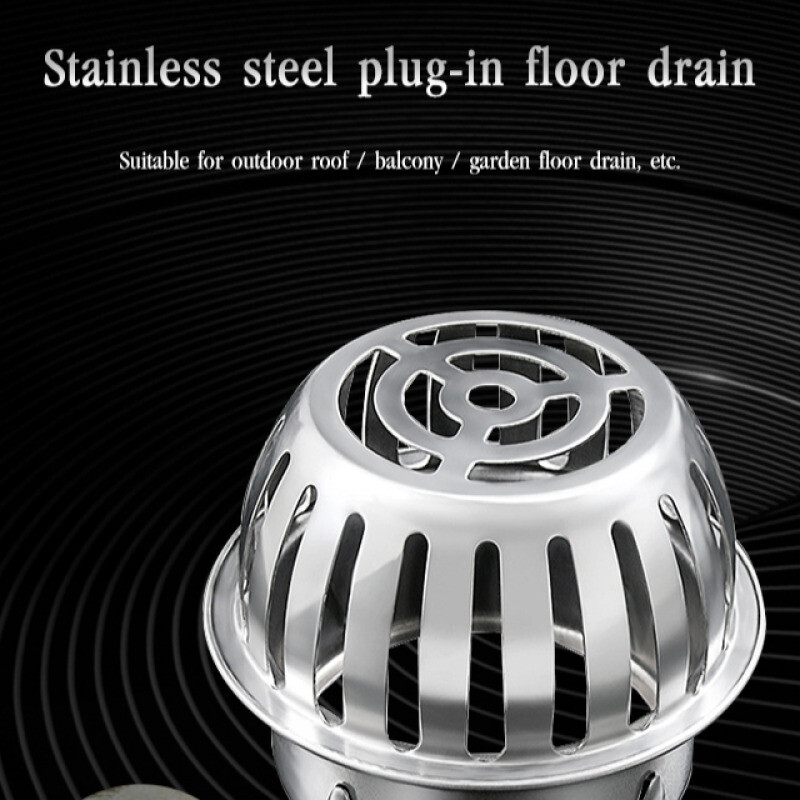 Vanjski podni odvod osigurava učinkovitu odvodnju i odvod kišnice