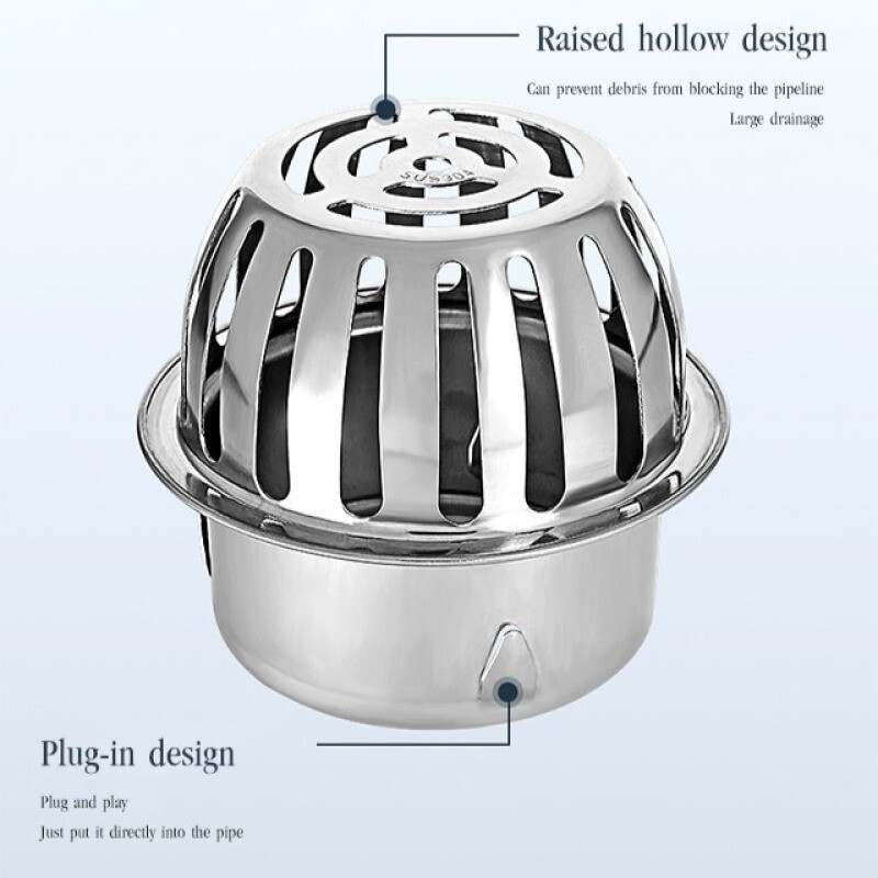 Vanjski podni odvod osigurava učinkovitu odvodnju i odvod kišnice