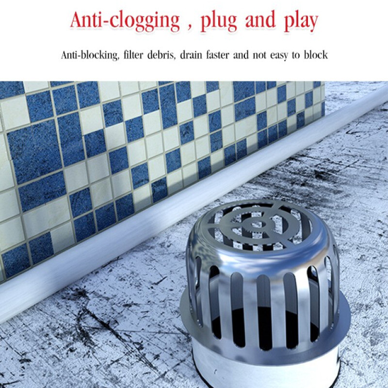 Vanjski podni odvod osigurava učinkovitu odvodnju i odvod kišnice