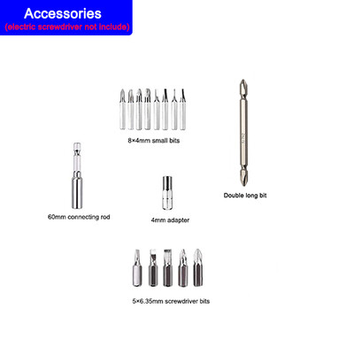 Mini juhtmeta elektriline kruvikeeraja 6 V patareitoitega puuritööriistade komplekt Metallurgia hammasrataste komplekt käsitsi ja automaatne elektritööriist