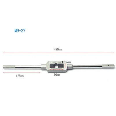 Podesivi ključ za nareznice za navojne nareznice Držač čeličnih ručnih nareznica Alati za nareznice Alati za nareznice