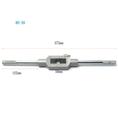 Podesivi ključ za nareznice za navojne nareznice Držač čeličnih ručnih nareznica Alati za nareznice Alati za nareznice