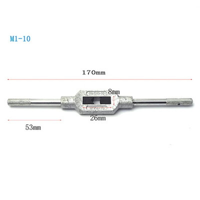 Podesivi ključ za nareznice za navojne nareznice Držač čeličnih ručnih nareznica Alati za nareznice Alati za nareznice
