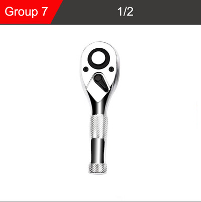 1/4 3/8 1/2-tollise ajamiga jässakas põrkmehhanismi komplekt kiirvabastuspeaga mini põrkvõti 72-hambaline nelinurkne mutrivõti