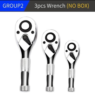 1/4 3/8 1/2-tollise ajamiga jässakas põrkmehhanismi komplekt kiirvabastuspeaga mini põrkvõti 72-hambaline nelinurkne mutrivõti