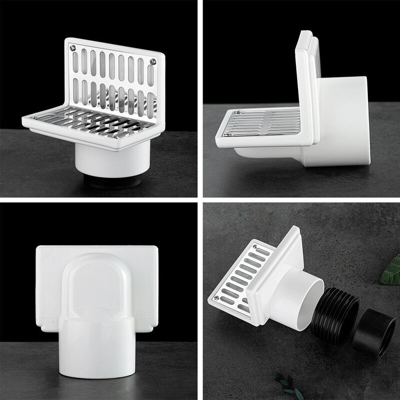 Cjedilo za odvodnu cijev Krov Bočni red Podni odvod Zamka za krhotine lišća Anti-blokiranje Balkonski drenažni poklopac Zaštita za oluk