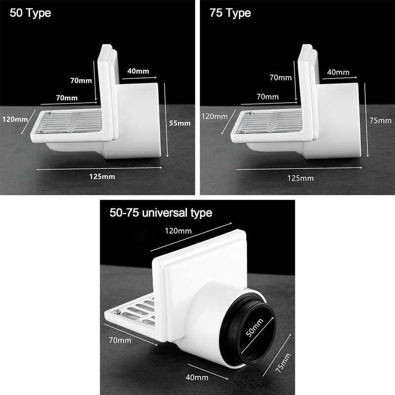 Cjedilo za odvodnu cijev Krov Bočni red Podni odvod Zamka za krhotine lišća Anti-blokiranje Balkonski drenažni poklopac Zaštita za oluk