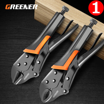 GREENER Strong Pliers Clamp Multi-functional Manual Universal βιομηχανικής ποιότητας κόφτες σύρματος πίεσης σταθερό εργαλείο Plus Force