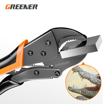 GREENER Strong Pliers Clamp Multi-functional Manual Universal βιομηχανικής ποιότητας κόφτες σύρματος πίεσης σταθερό εργαλείο Plus Force