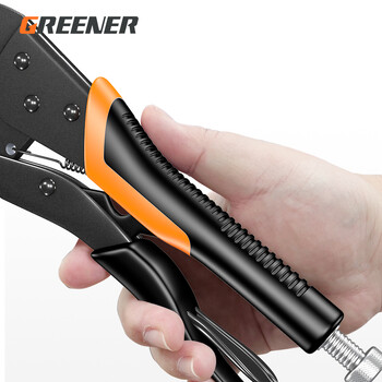 GREENER Strong Pliers Clamp Multi-functional Manual Universal βιομηχανικής ποιότητας κόφτες σύρματος πίεσης σταθερό εργαλείο Plus Force