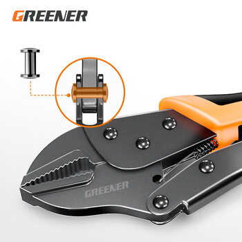 GREENER Strong Pliers Clamp Multi-functional Manual Universal βιομηχανικής ποιότητας κόφτες σύρματος πίεσης σταθερό εργαλείο Plus Force