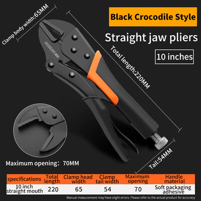 GREENER tugevad tangid klamber Multifunktsionaalne manuaal universaalne tööstusliku kvaliteediga survetraadi lõikurid fikseeritud tööriist pluss jõud