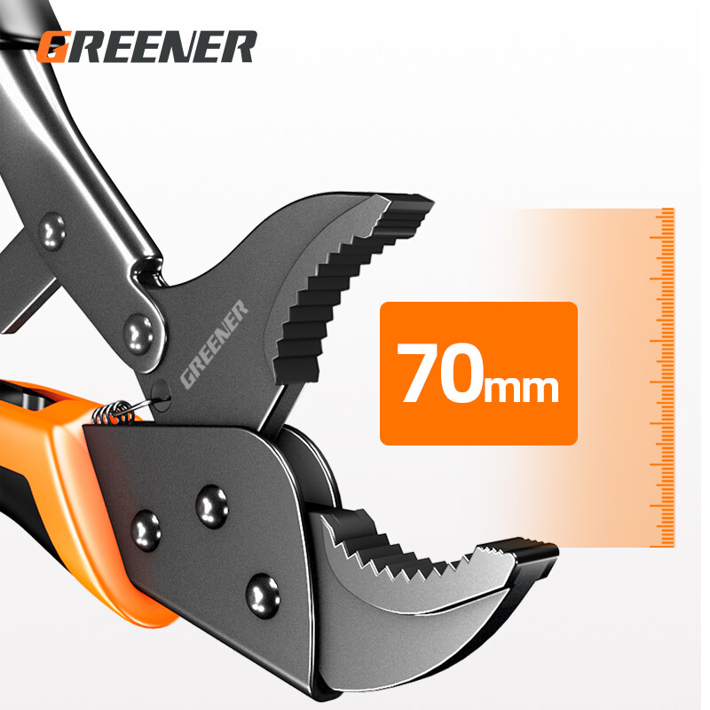 GREENER tugevad tangid klamber Multifunktsionaalne manuaal universaalne tööstusliku kvaliteediga survetraadi lõikurid fikseeritud tööriist pluss jõud