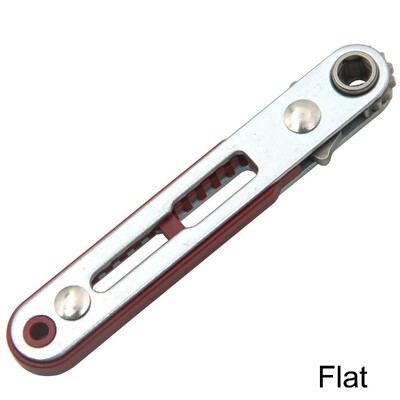 STONEGO Mini kahepealine põrkvõti 1/4-tolline pesa ja kruvikeeraja otsikukeeraja kiirvabastusega põrkvõti