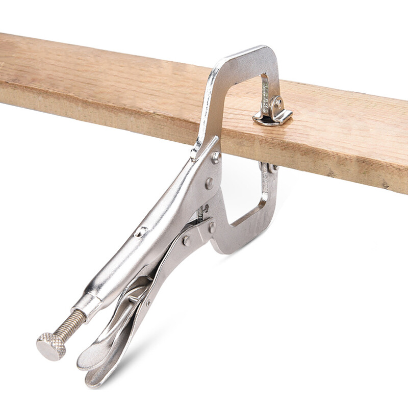 C Klamber keevisõmblus Klamber Puidutöö Fix Tangid Pad Puidutöö Sulam Teras Käsitööriist Pints Tong Tenon Locator
