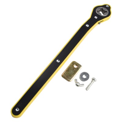 Automobilski škarasti ključ s čegrtaljkom Alat za popravak ručke za kotače u garaži